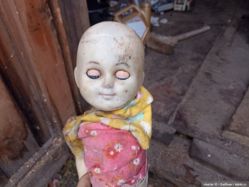 Забытое детство Часть 2 — Советские винтажные куклы (СССР): Ленигрушка