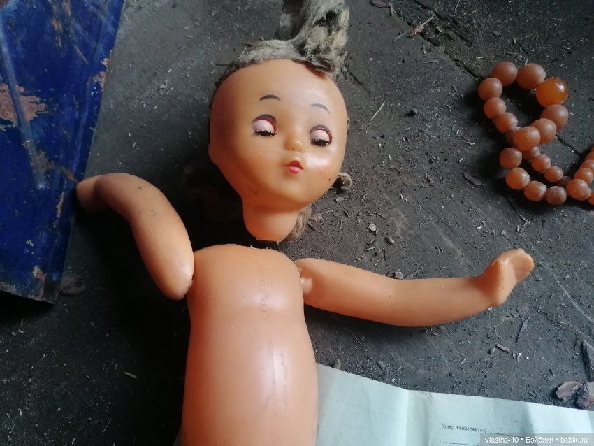 Забытое детство Часть 2 — Советские винтажные куклы (СССР): Ленигрушка