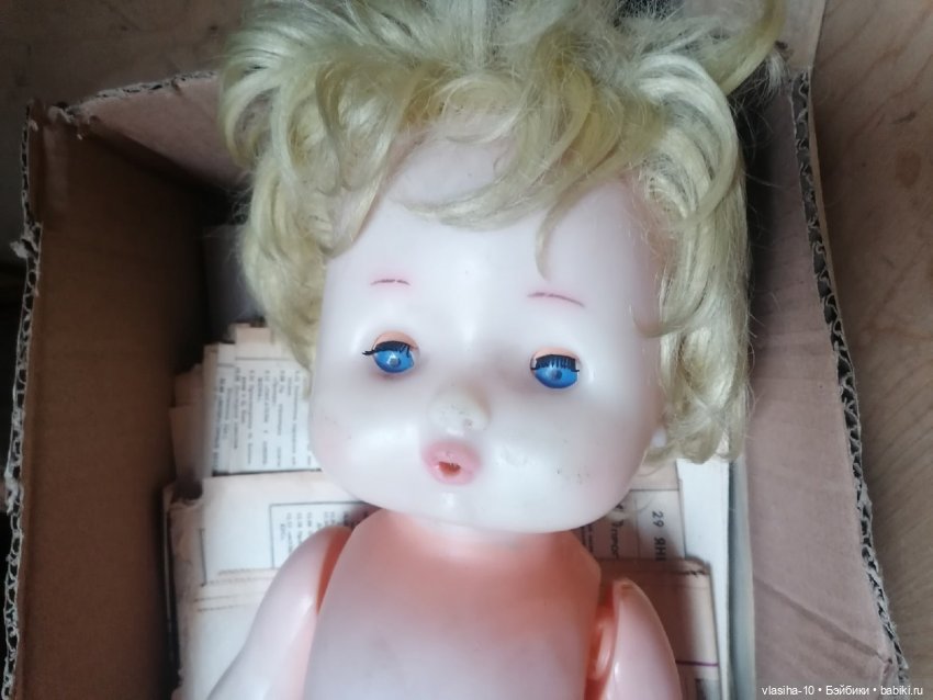 Забытое детство Часть 2 — Советские винтажные куклы (СССР): Ленигрушка
