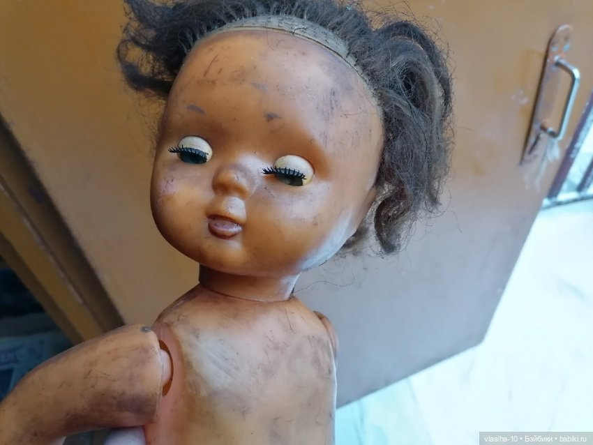 Забытое детство Часть 2 — Советские винтажные куклы (СССР): Ленигрушка (фото 6)
