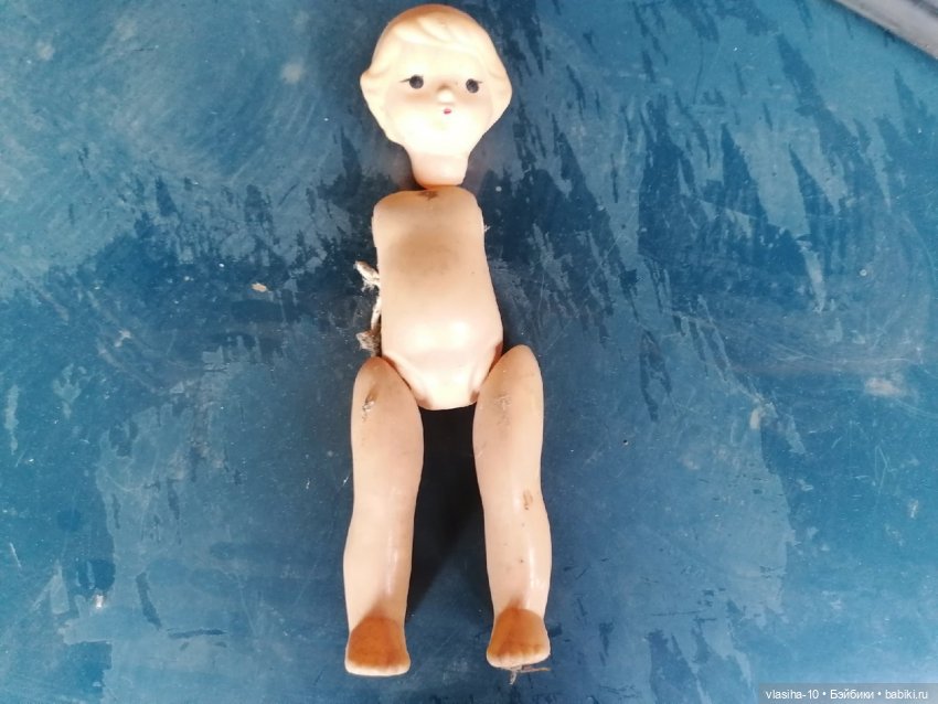 Забытое детство Часть 1 — Советские винтажные куклы (СССР): Ленигрушка