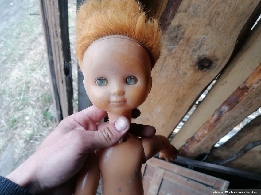 Забытое детство Часть 2 — Советские винтажные куклы (СССР): Ленигрушка