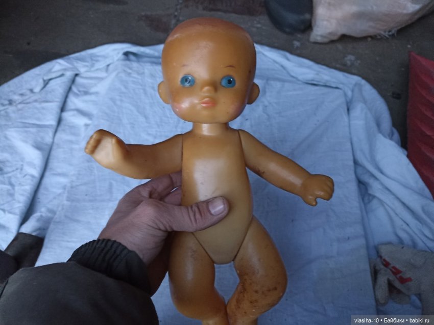 Забытое детство Часть 2 — Советские винтажные куклы (СССР): Ленигрушка
