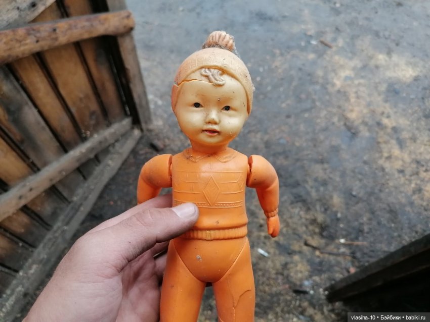 Забытое детство Часть 2 — Советские винтажные куклы (СССР): Ленигрушка
