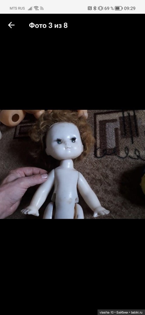 Забытое детство Часть 1 — Советские винтажные куклы (СССР): Ленигрушка