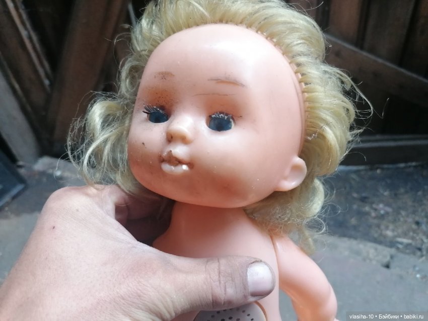 Забытое детство Часть 1 — Советские винтажные куклы (СССР): Ленигрушка