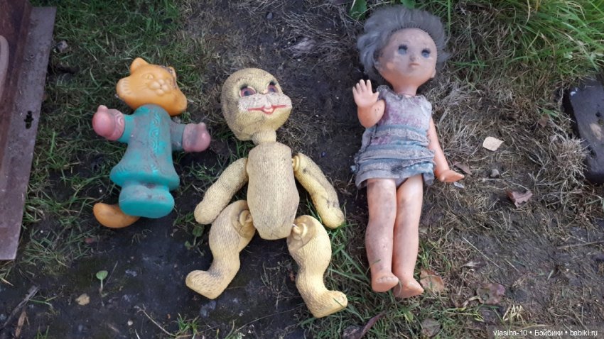 Забытое детство Часть 1 — Советские винтажные куклы (СССР): Ленигрушка