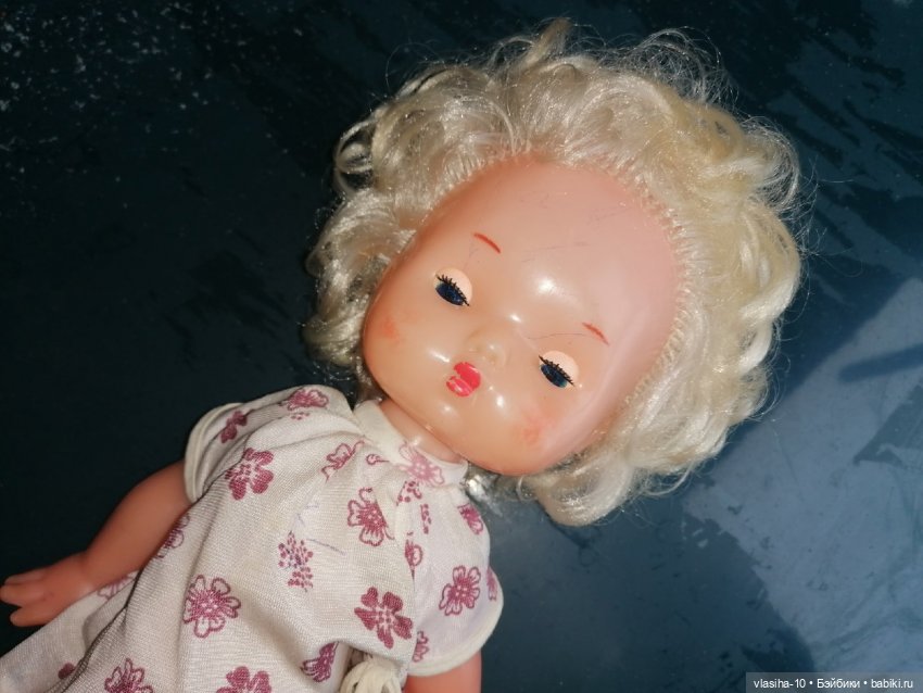 Забытое детство Часть 1 — Советские винтажные куклы (СССР): Ленигрушка