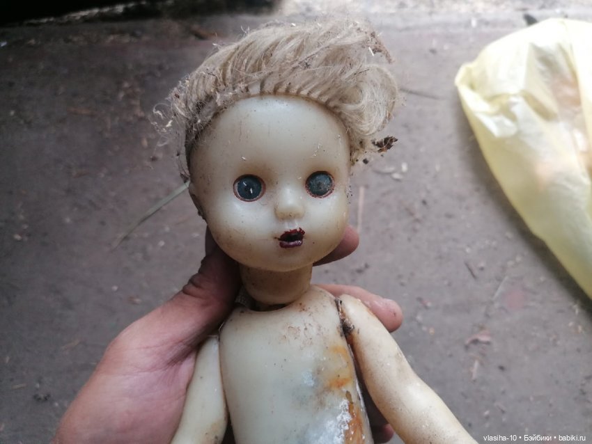 Забытое детство Часть 2 — Советские винтажные куклы (СССР): Ленигрушка