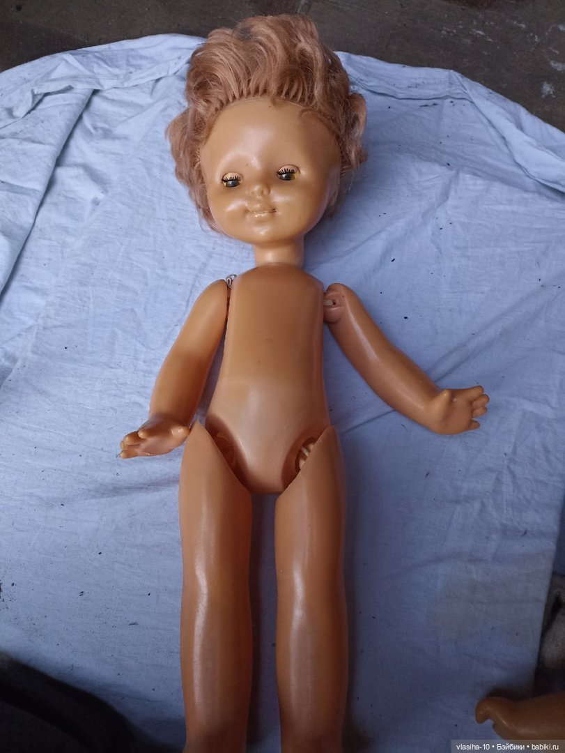 Забытое детство Часть 1 — Советские винтажные куклы (СССР): Ленигрушка