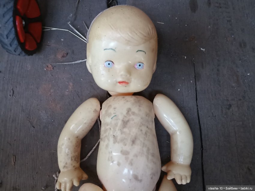 Забытое детство Часть 2 — Советские винтажные куклы (СССР): Ленигрушка (фото 5)