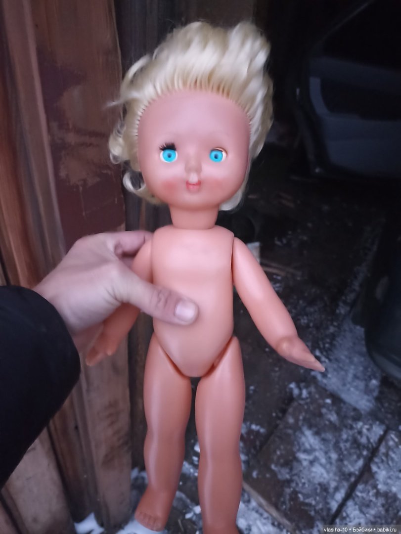 Забытое детство Часть 2 — Советские винтажные куклы (СССР): Ленигрушка