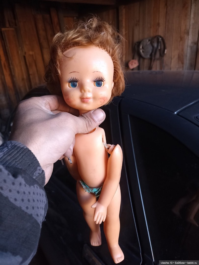 Забытое детство Часть 1 — Советские винтажные куклы (СССР): Ленигрушка