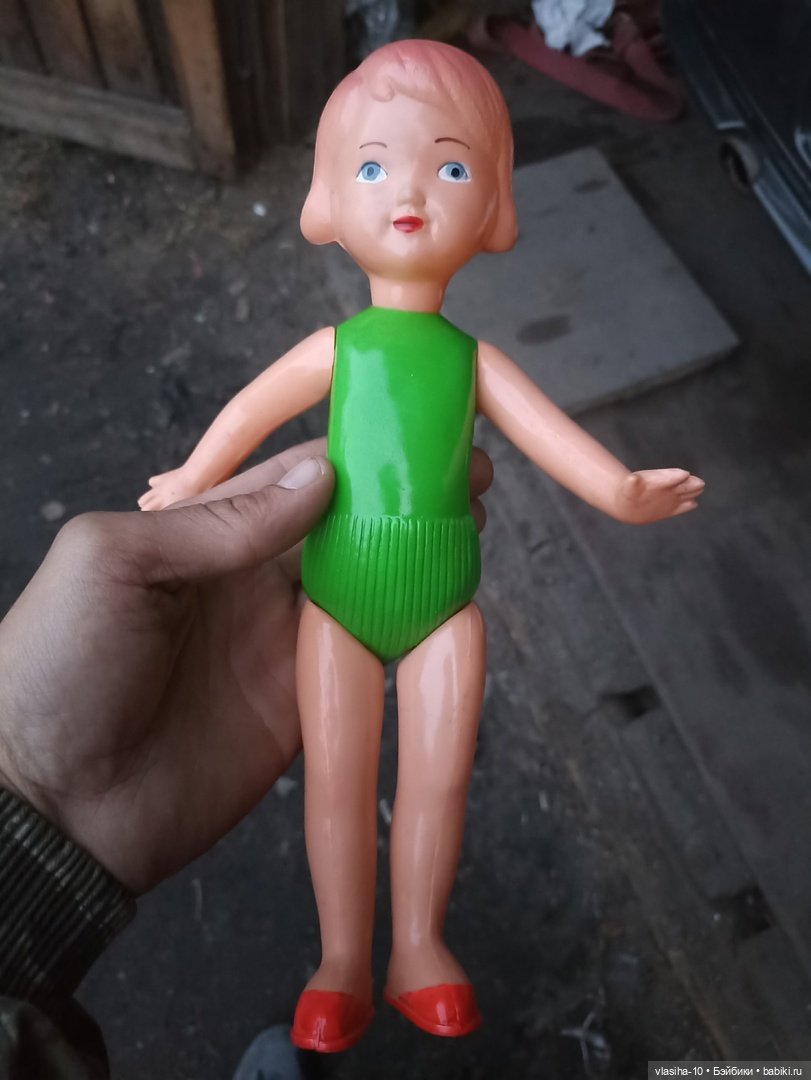 Забытое детство Часть 1 — Советские винтажные куклы (СССР): Ленигрушка