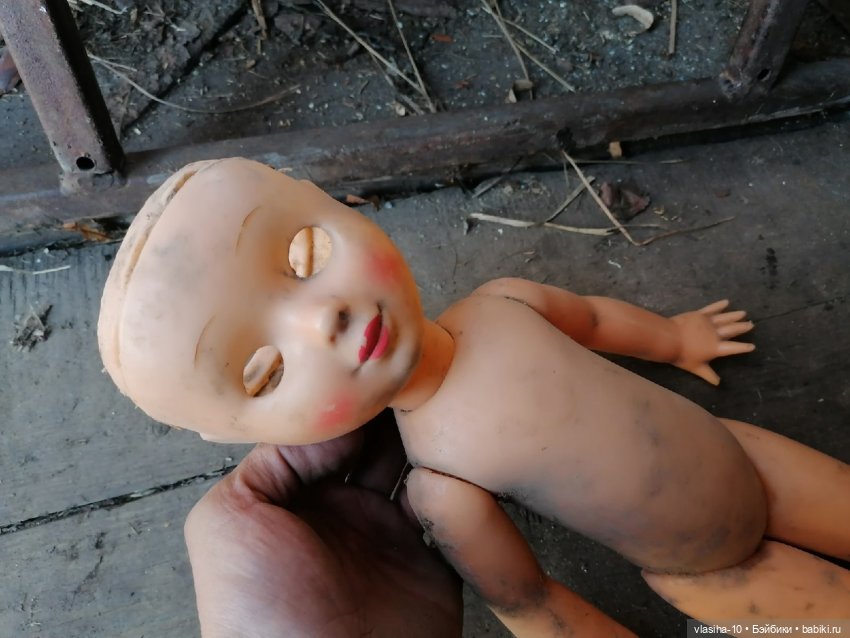 Забытое детство Часть 2 — Советские винтажные куклы (СССР): Ленигрушка