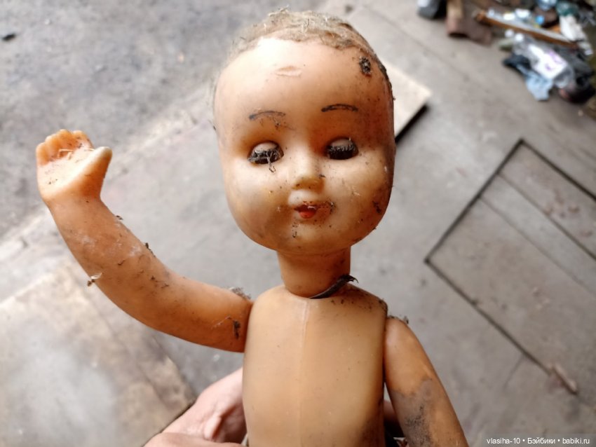 Забытое детство Часть 1 — Советские винтажные куклы (СССР): Ленигрушка