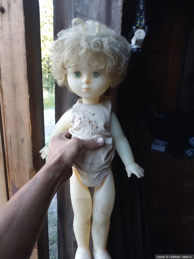 Забытое детство Часть 1 — Советские винтажные куклы (СССР): Ленигрушка