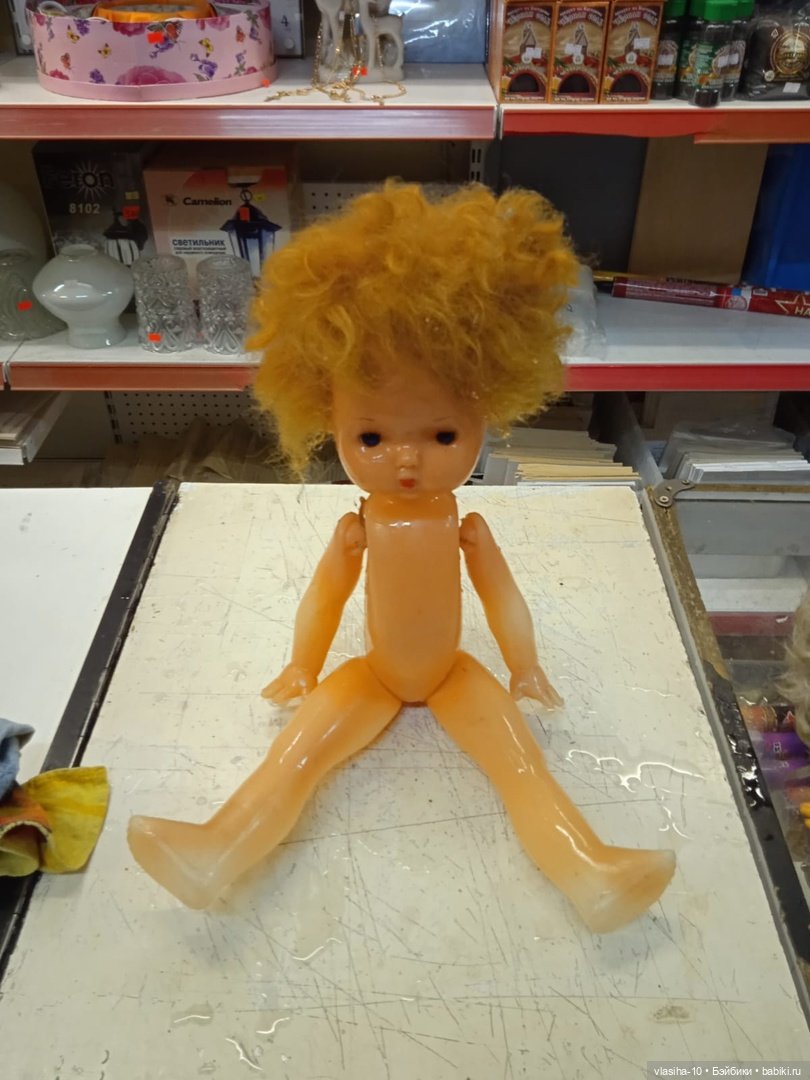 Забытое детство Часть 2 — Советские винтажные куклы (СССР): Ленигрушка
