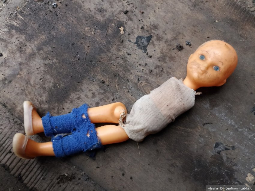 Забытое детство Часть 1 — Советские винтажные куклы (СССР): Ленигрушка