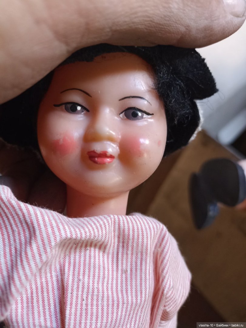 Забытое детство Часть 1 — Советские винтажные куклы (СССР): Ленигрушка (фото 3)