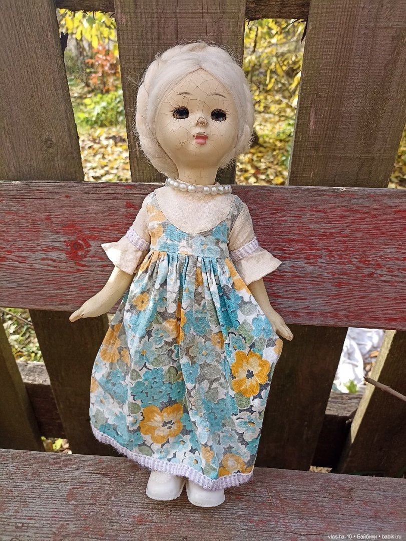 Забытое детство Часть 2 — Советские винтажные куклы (СССР): Ленигрушка