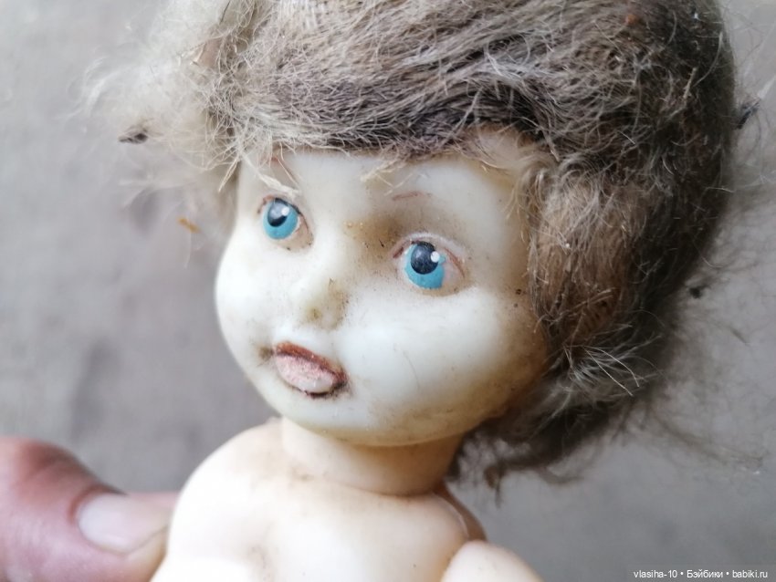 Забытое детство Часть 1 — Советские винтажные куклы (СССР): Ленигрушка