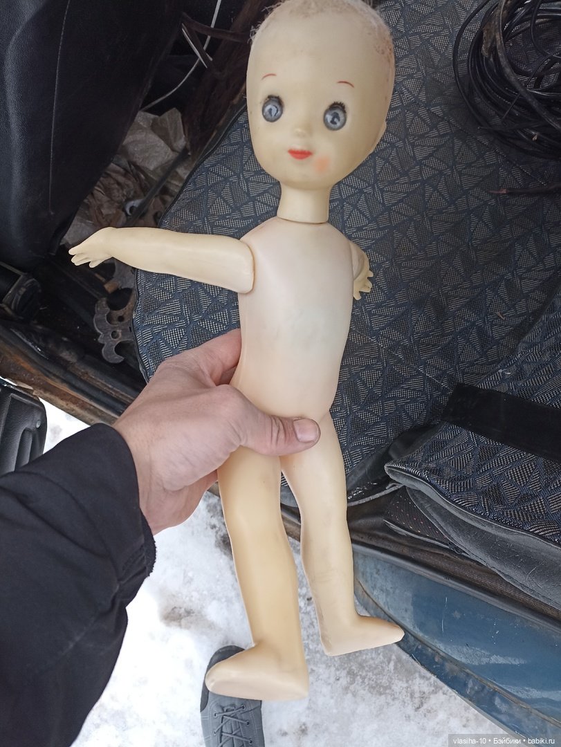 Забытое детство Часть 1 — Советские винтажные куклы (СССР): Ленигрушка (фото 4)