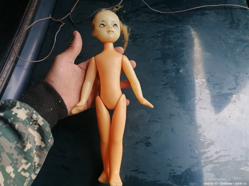 Забытое детство Часть 1 — Советские винтажные куклы (СССР): Ленигрушка