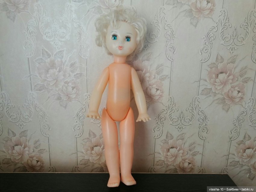 Забытое детство Часть 2 — Советские винтажные куклы (СССР): Ленигрушка