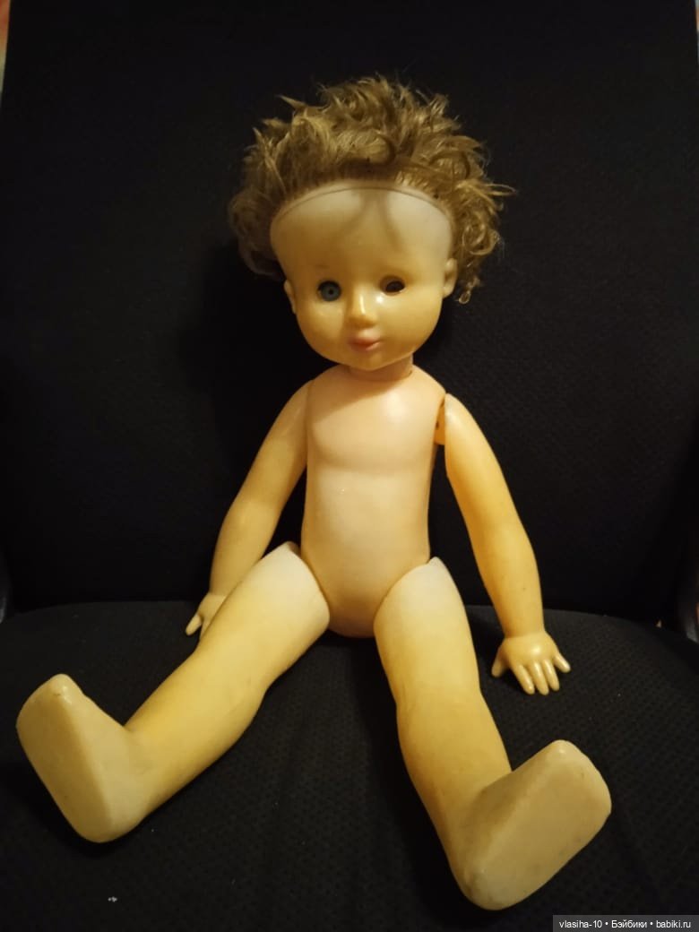 Забытое детство Часть 1 — Советские винтажные куклы (СССР): Ленигрушка