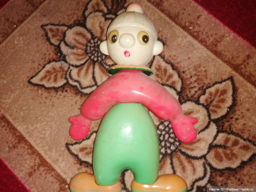 Забытое детство Часть 1 — Советские винтажные куклы (СССР): Ленигрушка