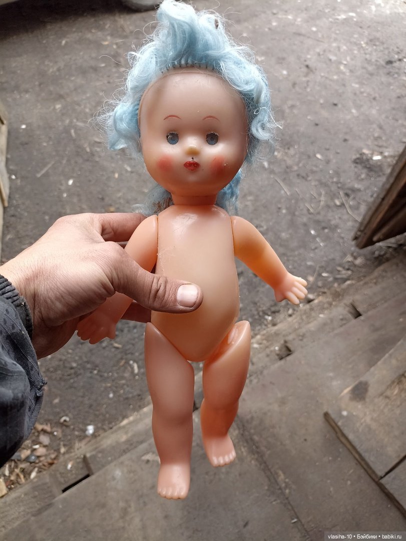 Забытое детство Часть 1 — Советские винтажные куклы (СССР): Ленигрушка