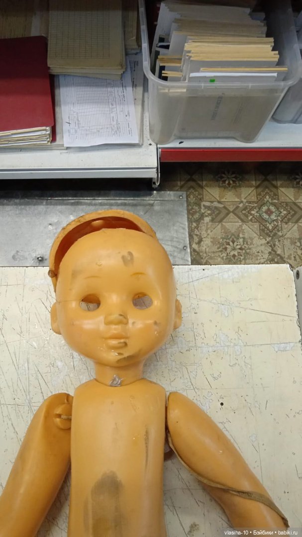 Забытое детство Часть 1 — Советские винтажные куклы (СССР): Ленигрушка