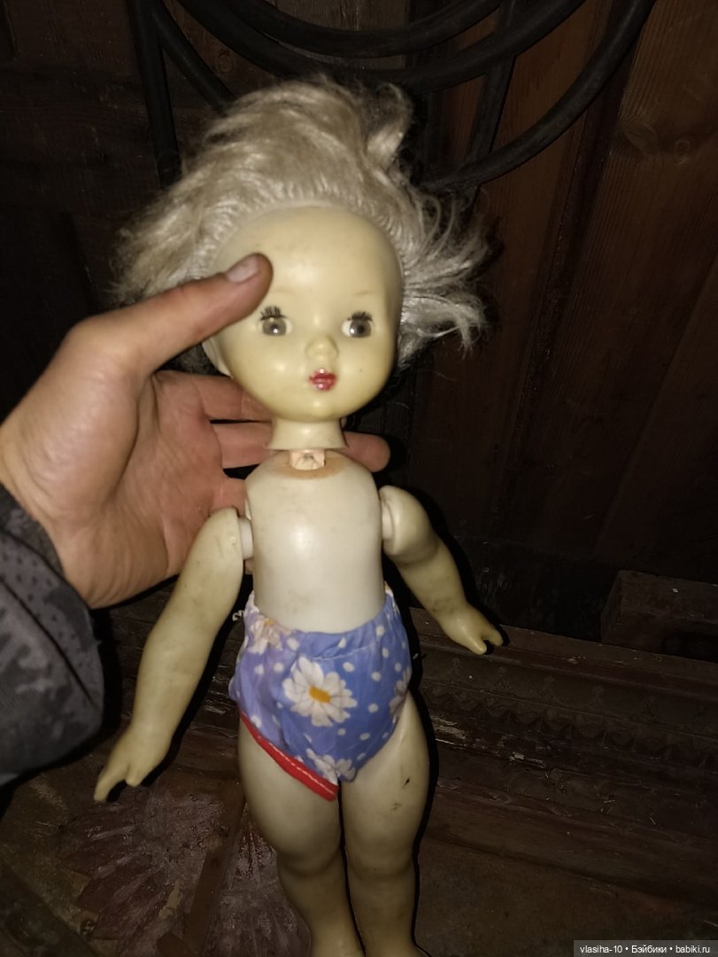 Забытое детство Часть 2 — Советские винтажные куклы (СССР): Ленигрушка