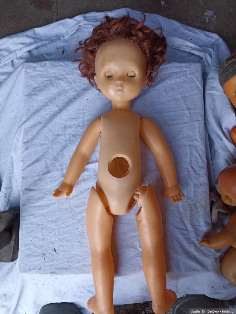 Забытое детство Часть 1 — Советские винтажные куклы (СССР): Ленигрушка