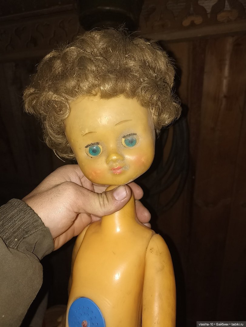 Забытое детство Часть 1 — Советские винтажные куклы (СССР): Ленигрушка