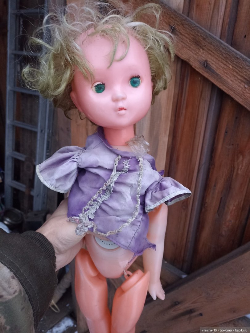 Забытое детство Часть 1 — Советские винтажные куклы (СССР): Ленигрушка