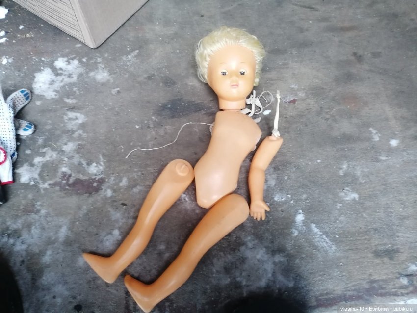 Забытое детство Часть 1 — Советские винтажные куклы (СССР): Ленигрушка