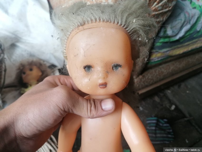 Забытое детство Часть 2 — Советские винтажные куклы (СССР): Ленигрушка