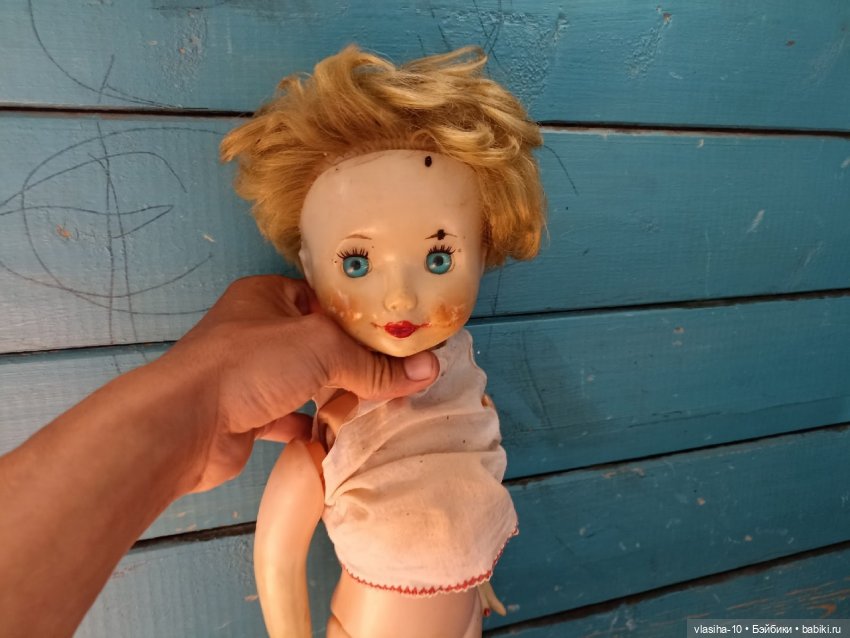 Забытое детство Часть 1 — Советские винтажные куклы (СССР): Ленигрушка (фото 7)