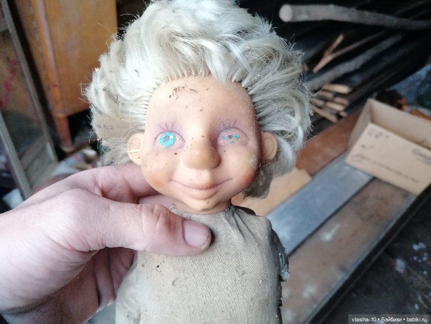 Забытое детство Часть 2 — Советские винтажные куклы (СССР): Ленигрушка
