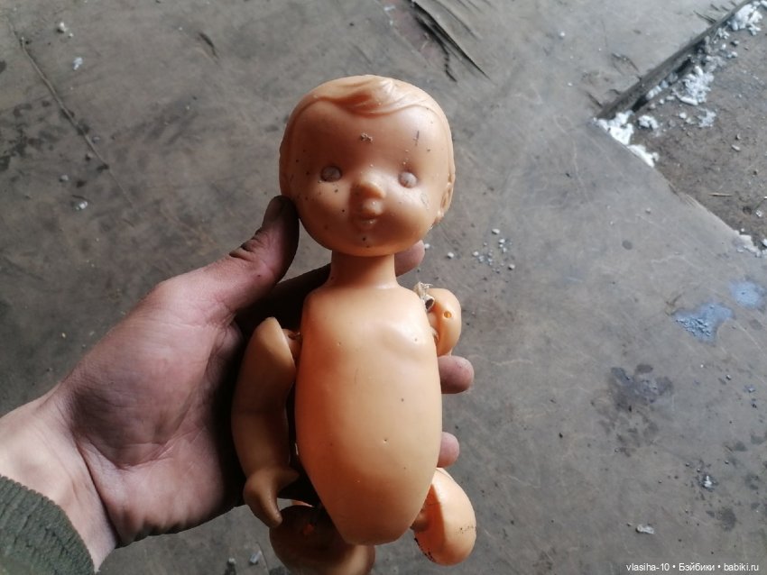 Забытое детство Часть 1 — Советские винтажные куклы (СССР): Ленигрушка