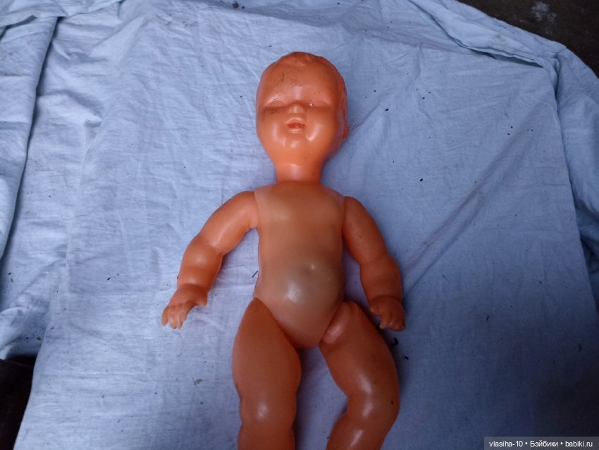 Забытое детство Часть 1 — Советские винтажные куклы (СССР): Ленигрушка