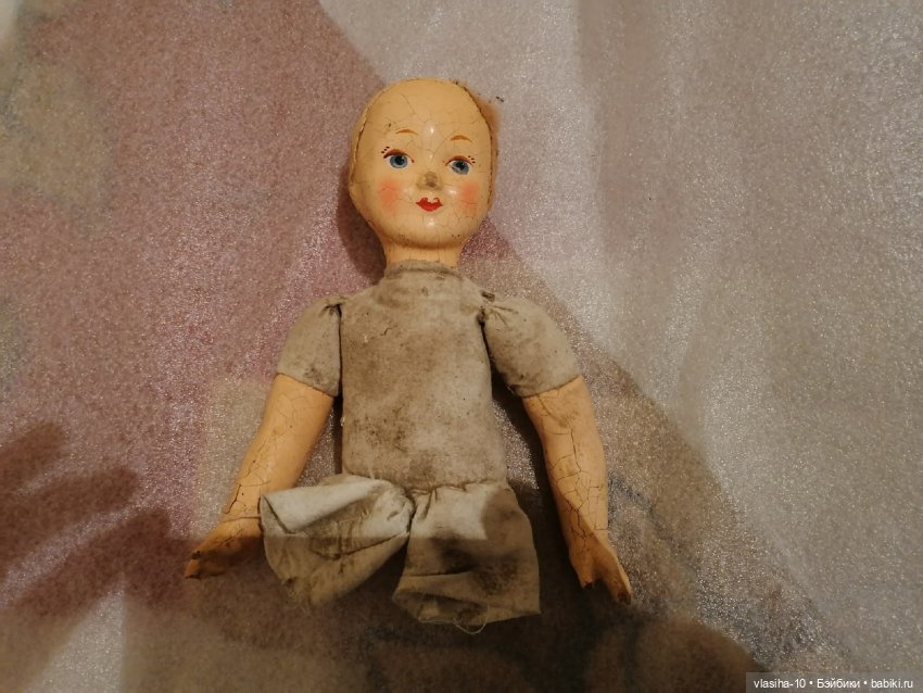 Забытое детство Часть 2 — Советские винтажные куклы (СССР): Ленигрушка (фото 4)