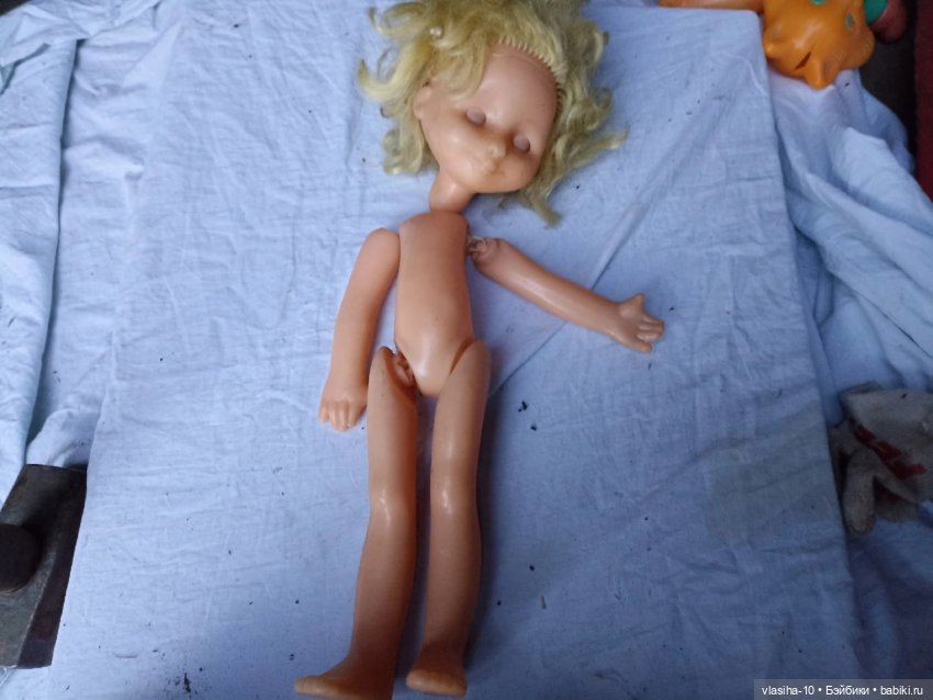 Забытое детство Часть 2 — Советские винтажные куклы (СССР): Ленигрушка