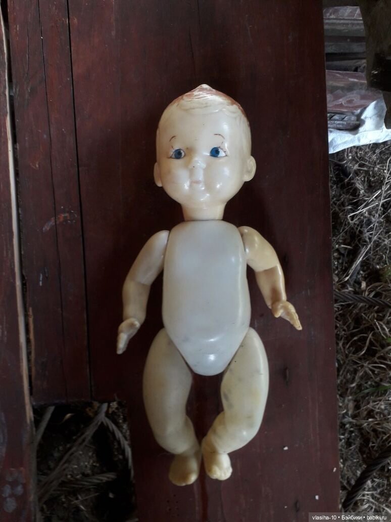 Забытое детство Часть 1 — Советские винтажные куклы (СССР): Ленигрушка