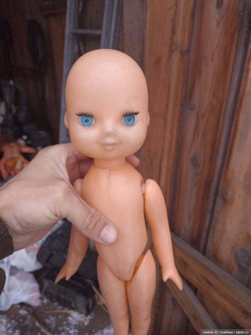 Забытое детство Часть 1 — Советские винтажные куклы (СССР): Ленигрушка