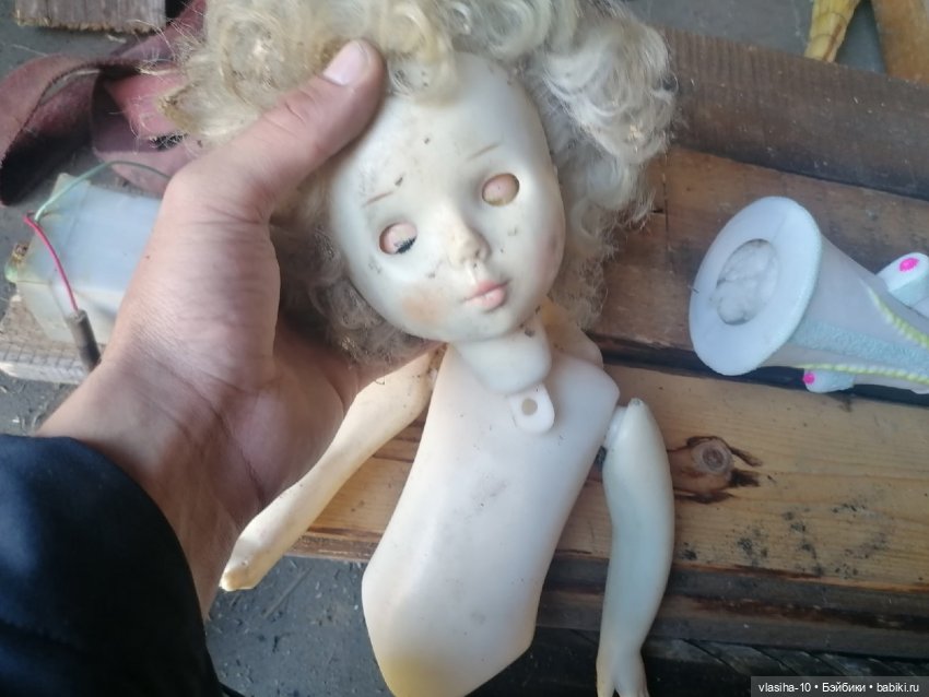 Забытое детство Часть 1 — Советские винтажные куклы (СССР): Ленигрушка