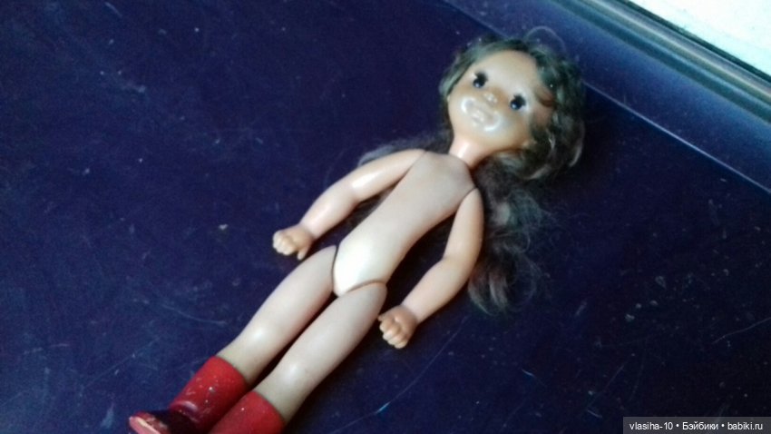 Забытое детство Часть 1 — Советские винтажные куклы (СССР): Ленигрушка (фото 9)