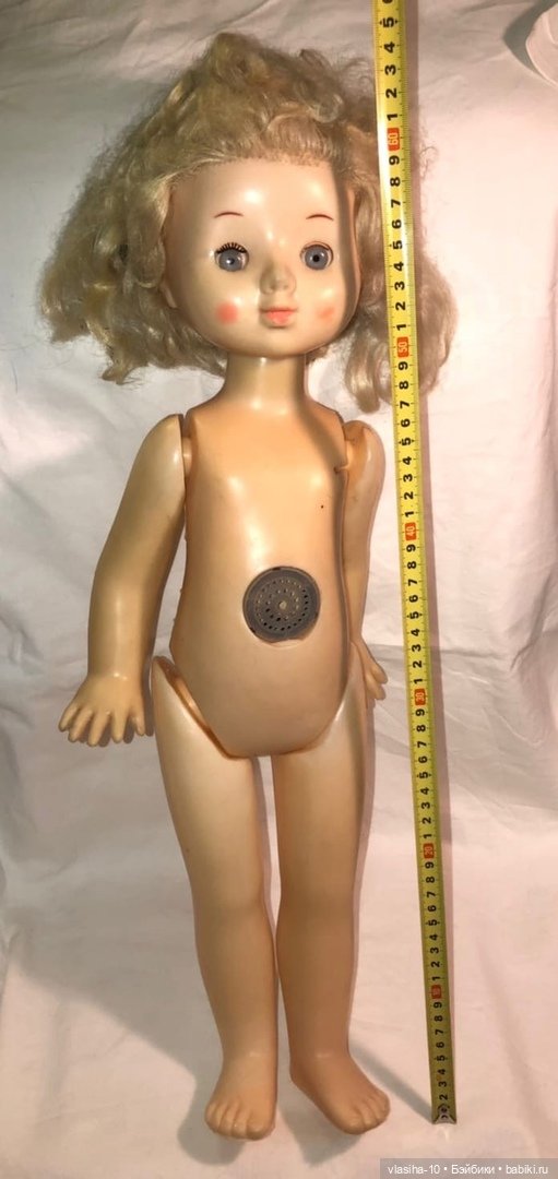 Забытое детство Часть 2 — Советские винтажные куклы (СССР): Ленигрушка